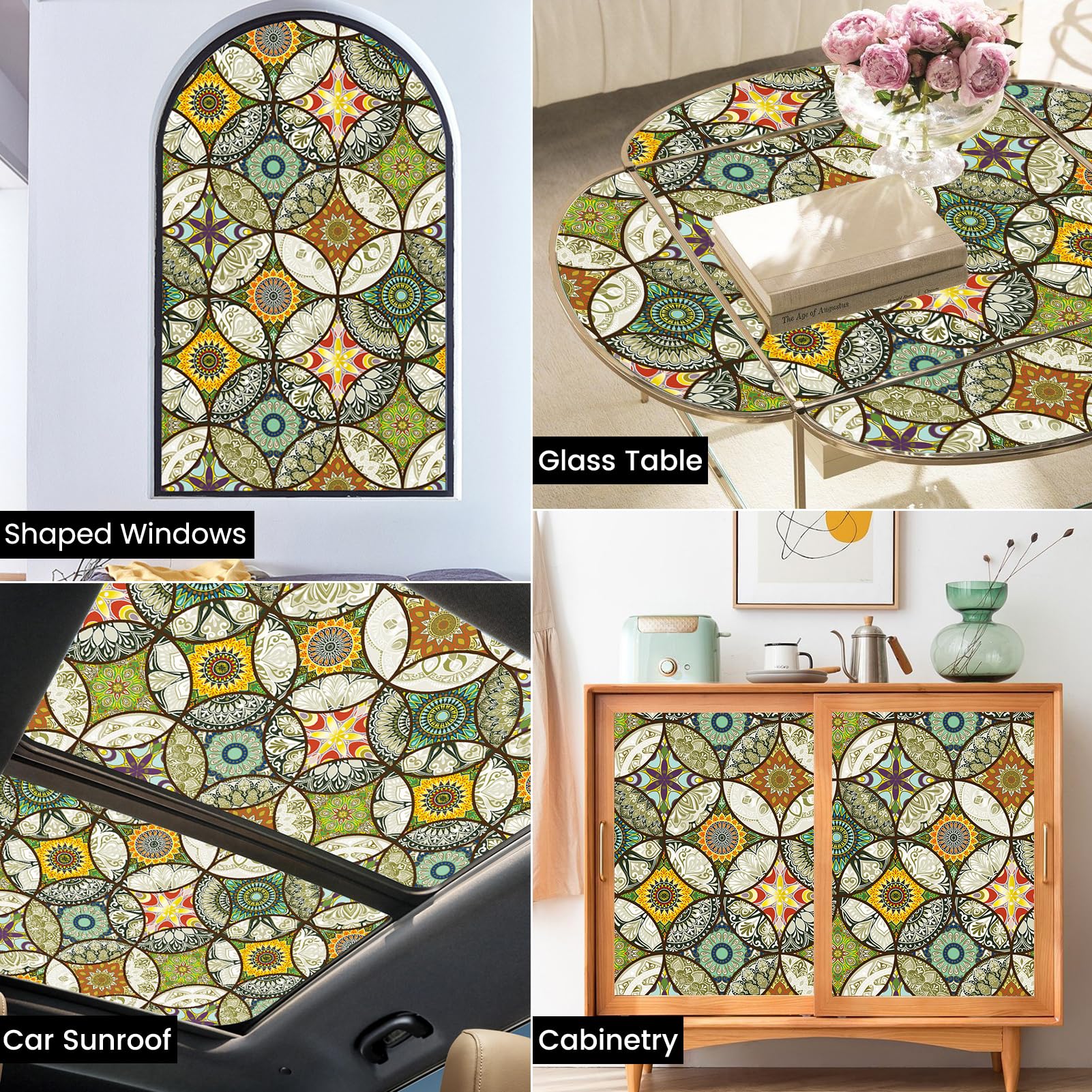DKTIE anti-UV window film protects interiors from sun fading