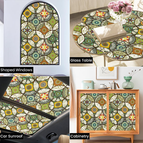 DKTIE anti-UV window film protects interiors from sun fading