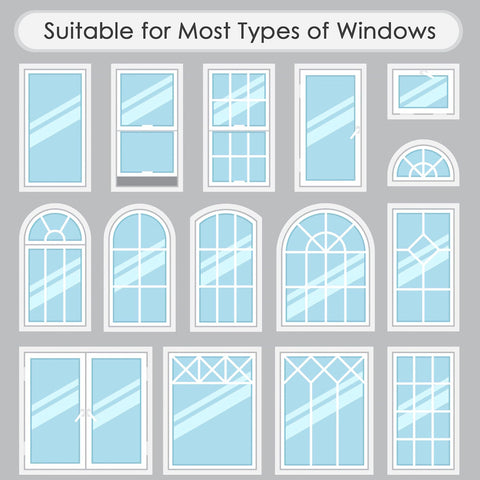 DKTIE window film helps reduce heat transfer for a cooler room