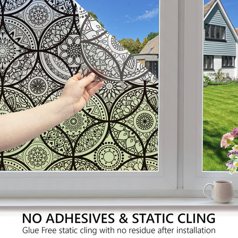 DKTIE window film includes installation tools for quick setup