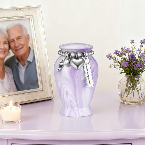 Dletay ash keeper, elegant finish, suitable for gifting.