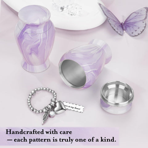 Dletay compact cremation urn, portable design for on-the-go memory.