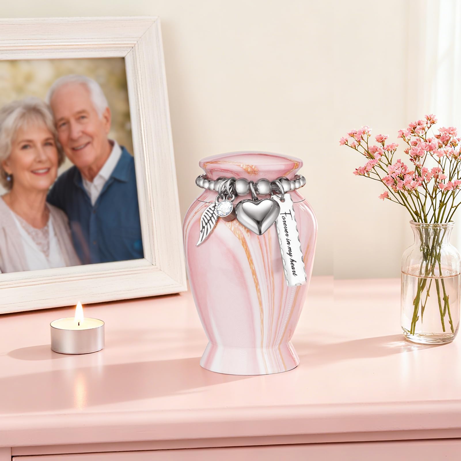 Dletay gift-ready urn suitable for Mother's Day or holidays