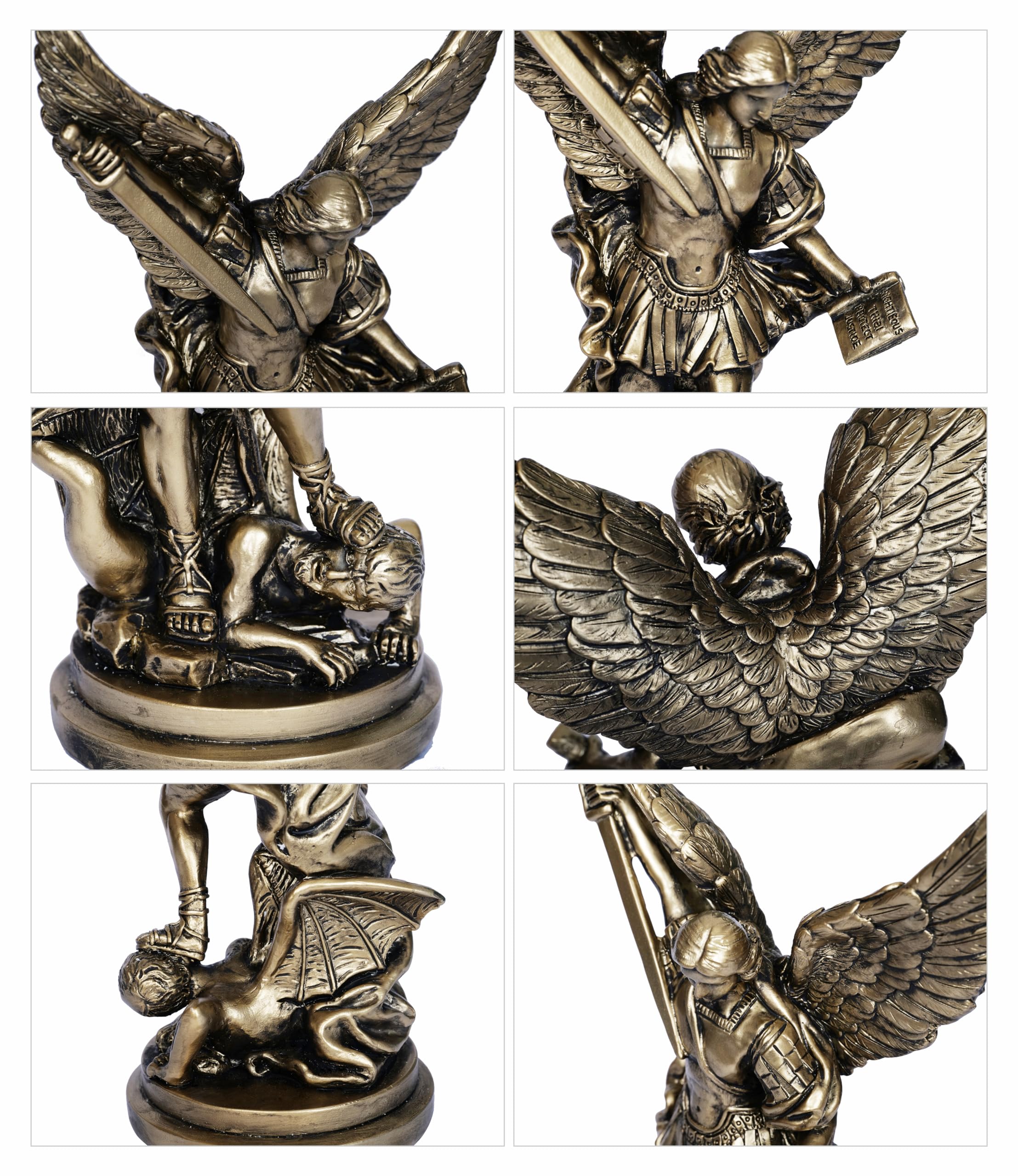 Dlfghos St Michael display ideas; versatile decor for home, office, or library.