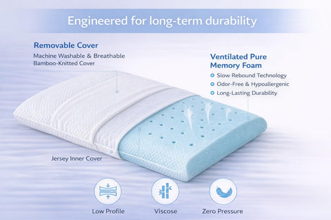 DLIGHT BD Slim cool-side closeup emphasizing breathable fabric