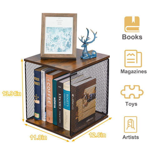 Dmevkic 3 Cube in a tidy room setup enhances storage and decor.