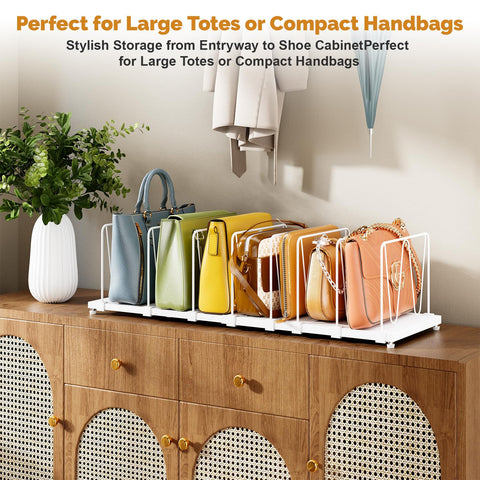 Dmevkic extendable organizer fits wardrobes from 16 to 28 inches.