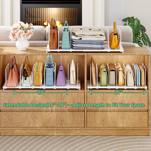Dmevkic white-iron design blends clean style with practical organization.