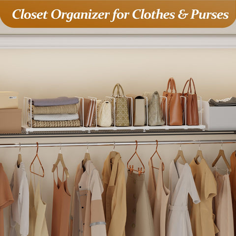 Dmevkic purse organizer extended length fits larger handbags.