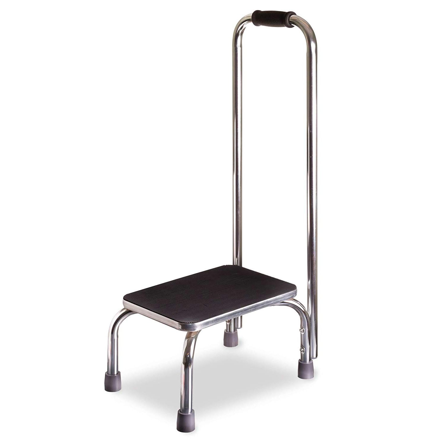 DMI Step Stool with Handle offers stable reach for high cabinets.