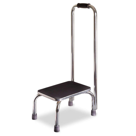 DMI Step Stool with Handle offers stable reach for high cabinets.