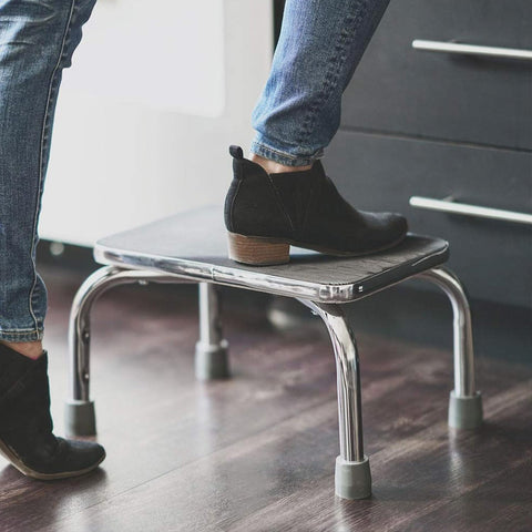 DMI platform measures 10 x 14.5 inches for a stable footing.