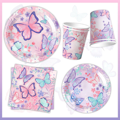 DMIGHT butterfly-cups sturdy, leak-resistant for spill-free sipping.