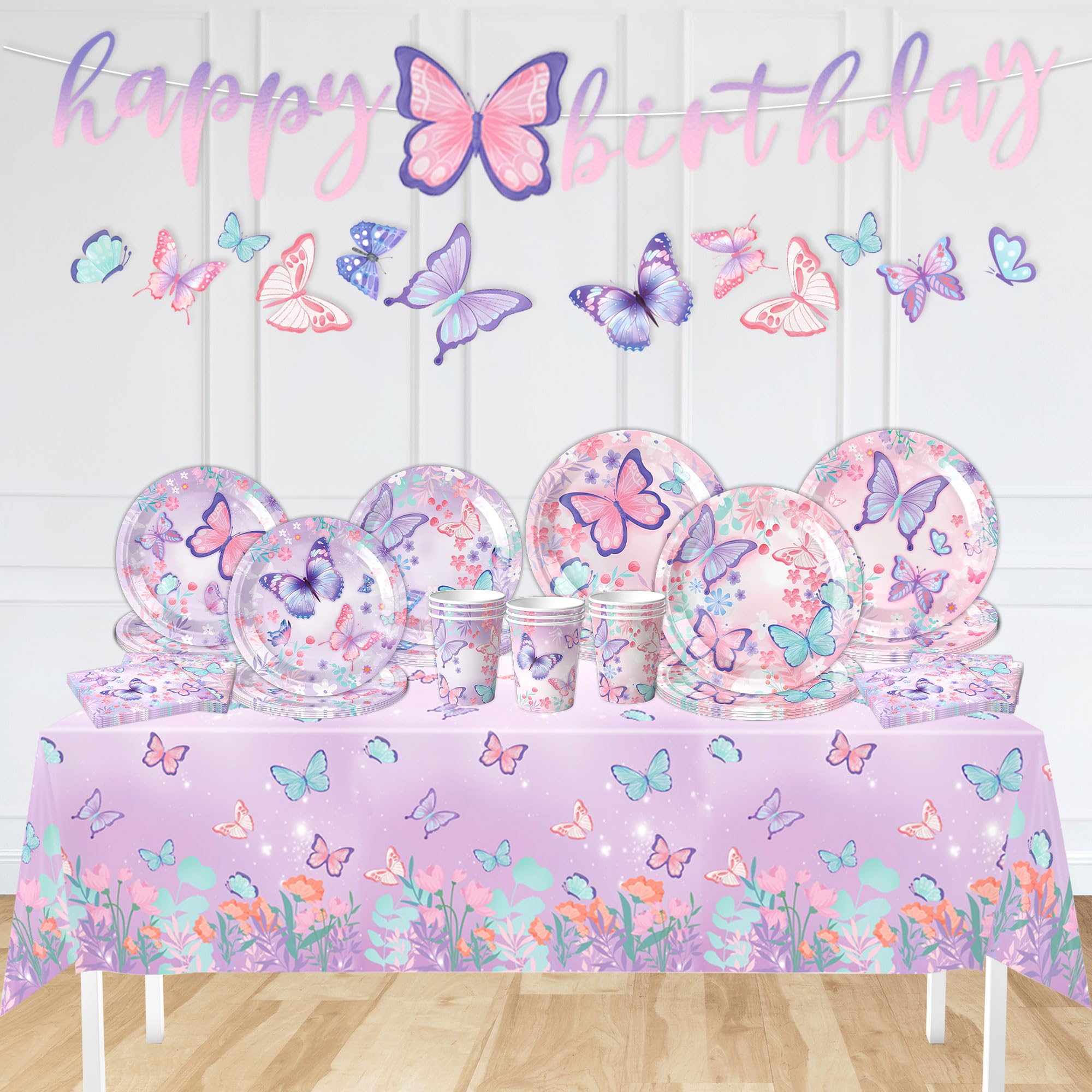 DMIGHT butterfly-presentation complete kit elevates decor and atmosphere.