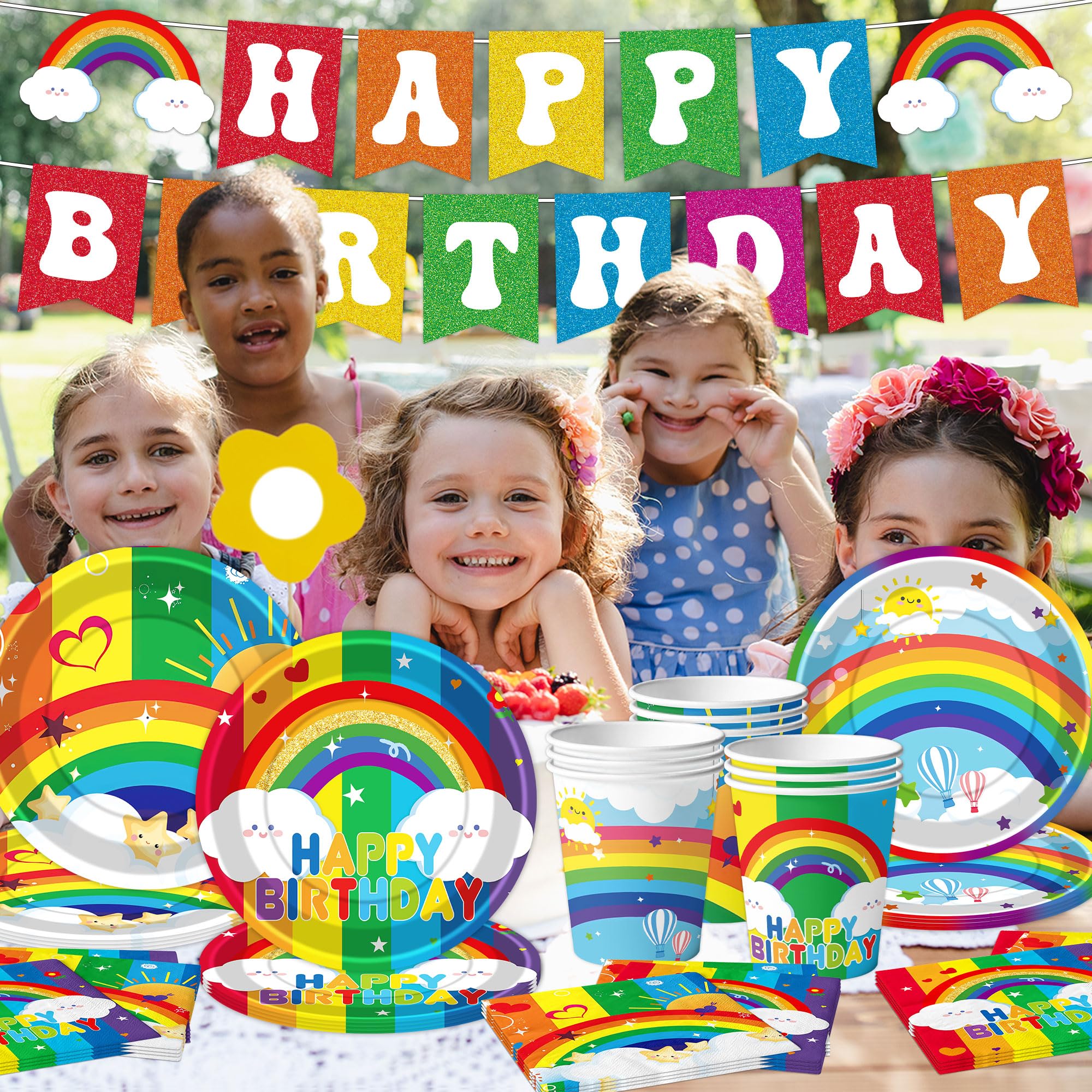 DMIGHT Rainbow color closeup highlights rich hues and material quality