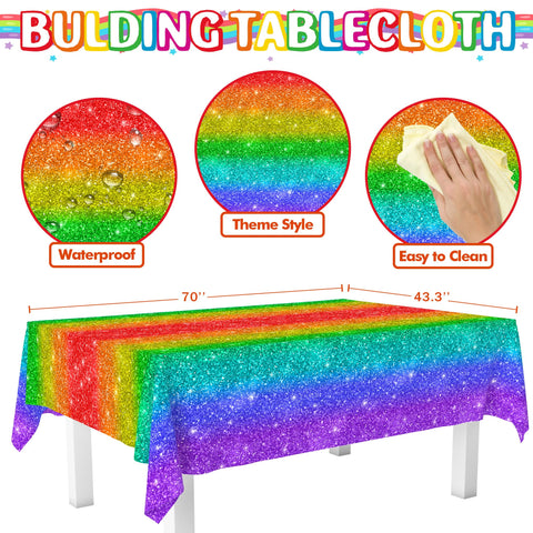 DMIGHT Rainbow cups hold drinks in style during celebrations