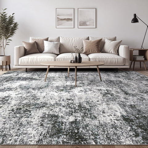 DMOYEST bedroom setup with the rug for cozy ambience