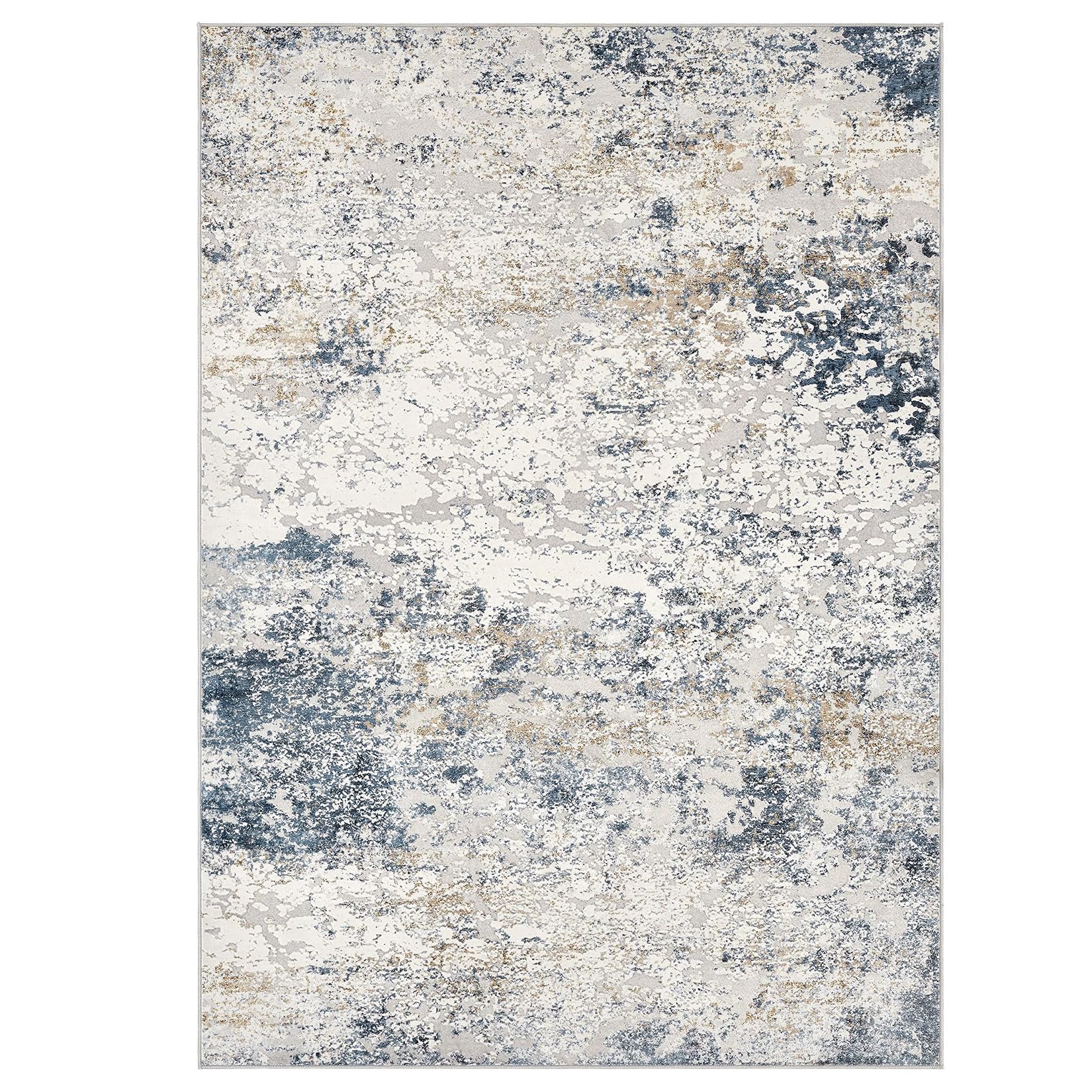 DMOYEST low-pile rug feels soft underfoot for everyday use