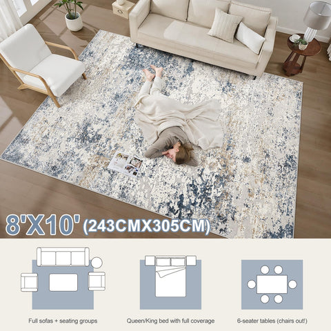 Neutral modern design blends with minimalist or eclectic interiors.