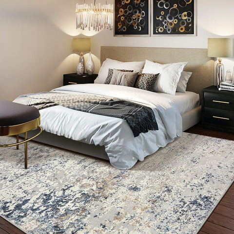 DMOYEST rug is machine washable for easy care and quick refresh.
