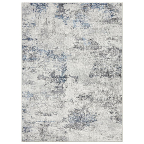 DMOYEST machine-washable rug ready for easy cleanup.