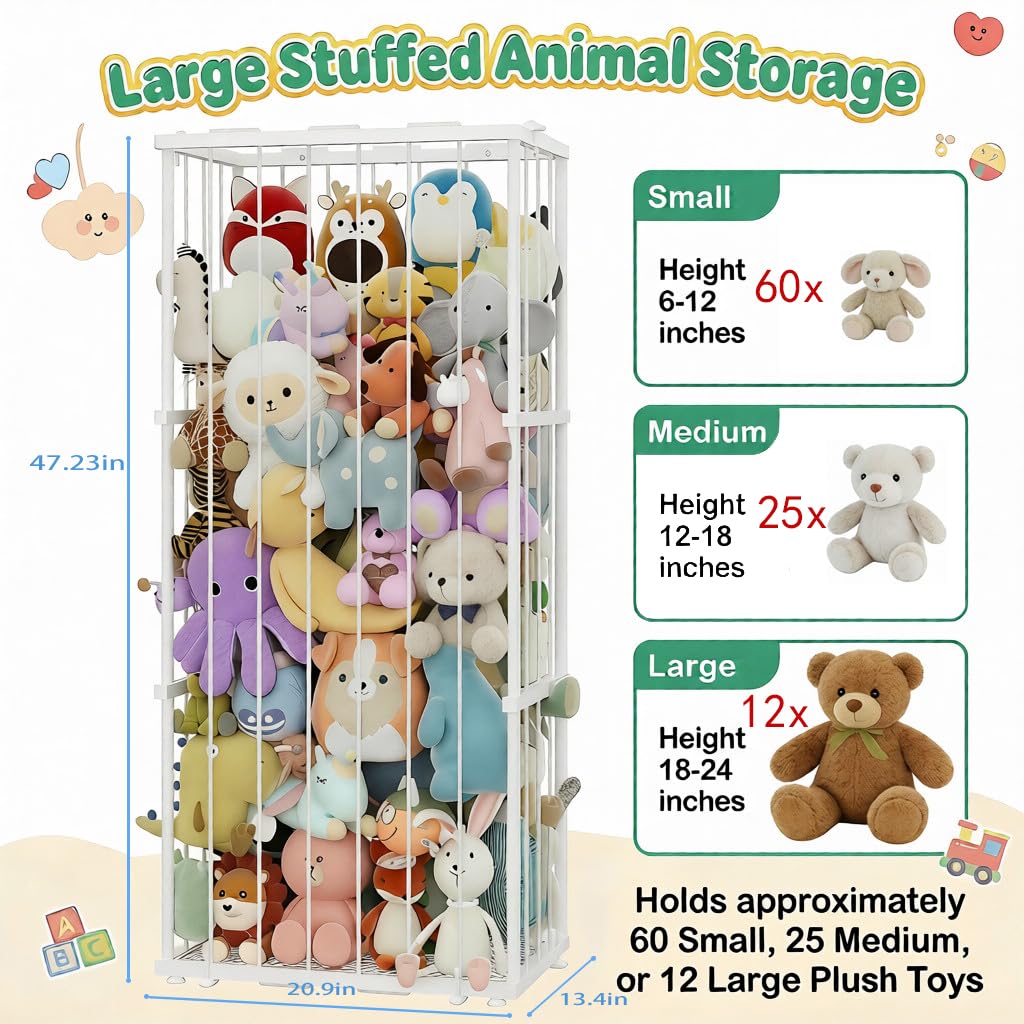 Dmticoasis 3-layer storage design highlights efficient use of space.