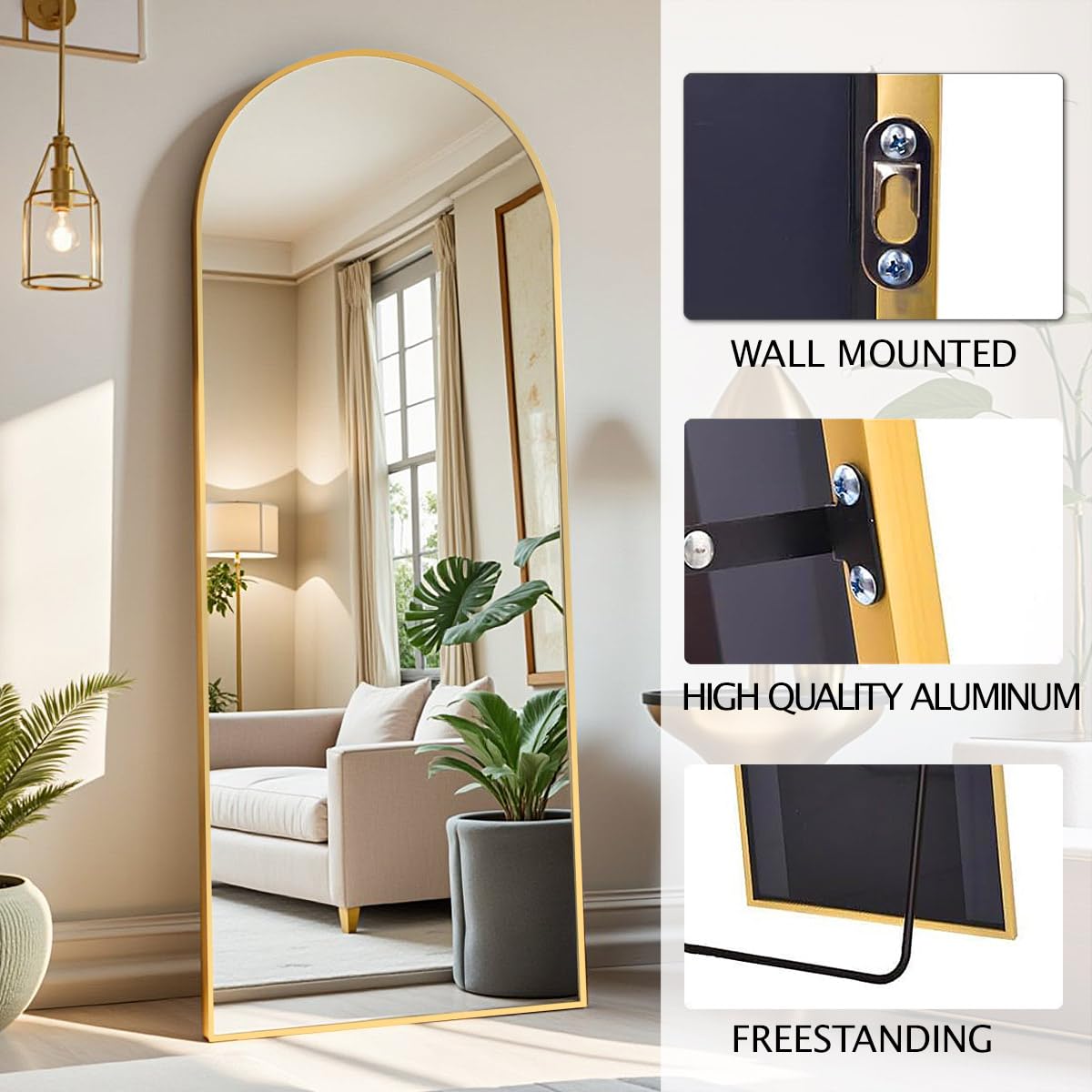 DMWOODFL explosion-proof glass mirror delivers clear reflections safely
