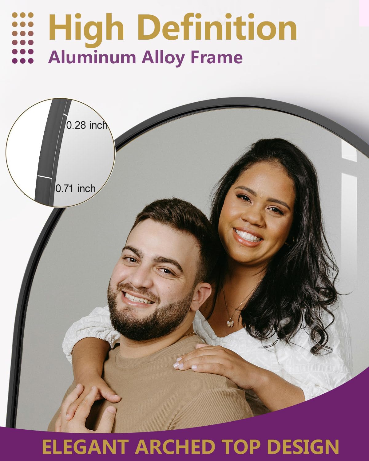 DMWOODFL wall-mount or lean design for flexible placement