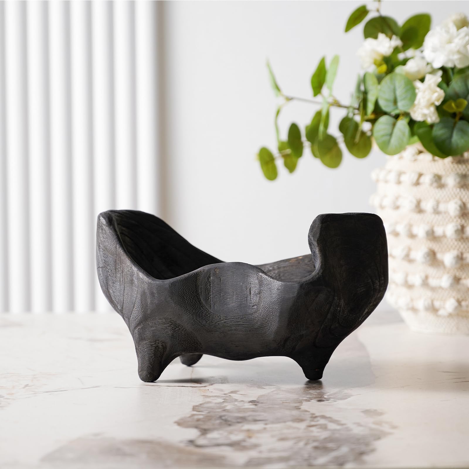 DN DECONATION bowl complements boho, farmhouse, or modern interiors as a centerpiece.