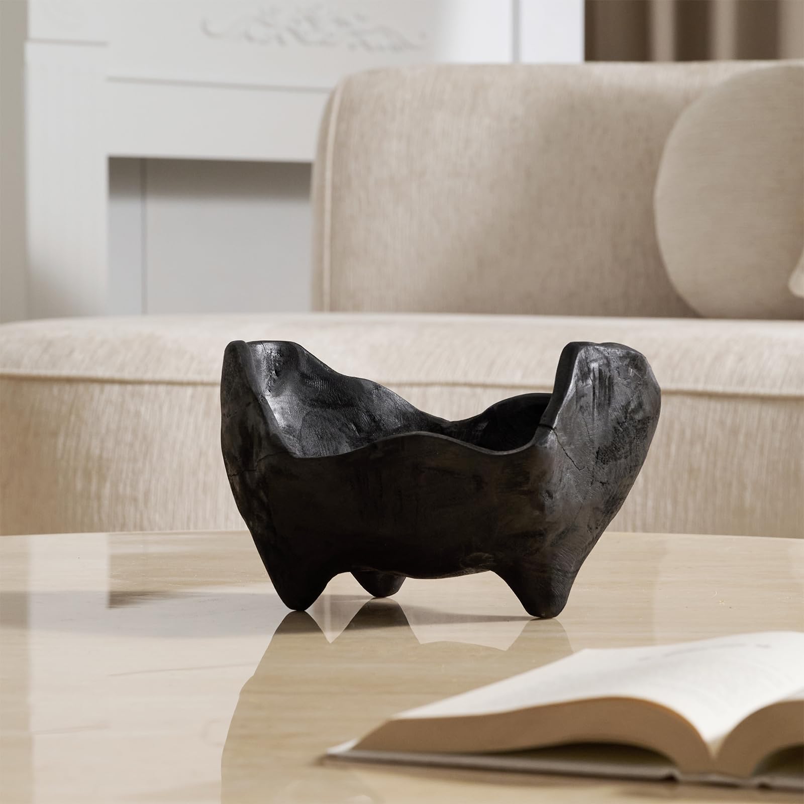 DN DECONATION versatile size holds fruit, nuts, or small decor items.