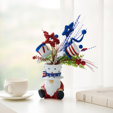 DN DECONATION ready-to-display decor that pairs with faux greenery and flowers.
