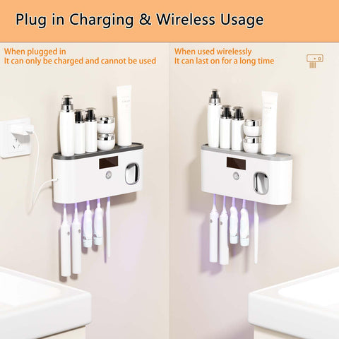 DNEXIMG easy no-drill installation using adhesive mounting.
