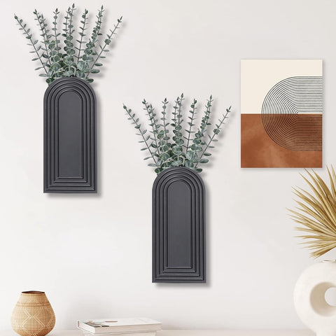 Dnnnii eco-friendly wood wall piece suits boho and minimalist styles.