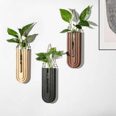 Dnnnii wall-mount hardware and template for easy installation.