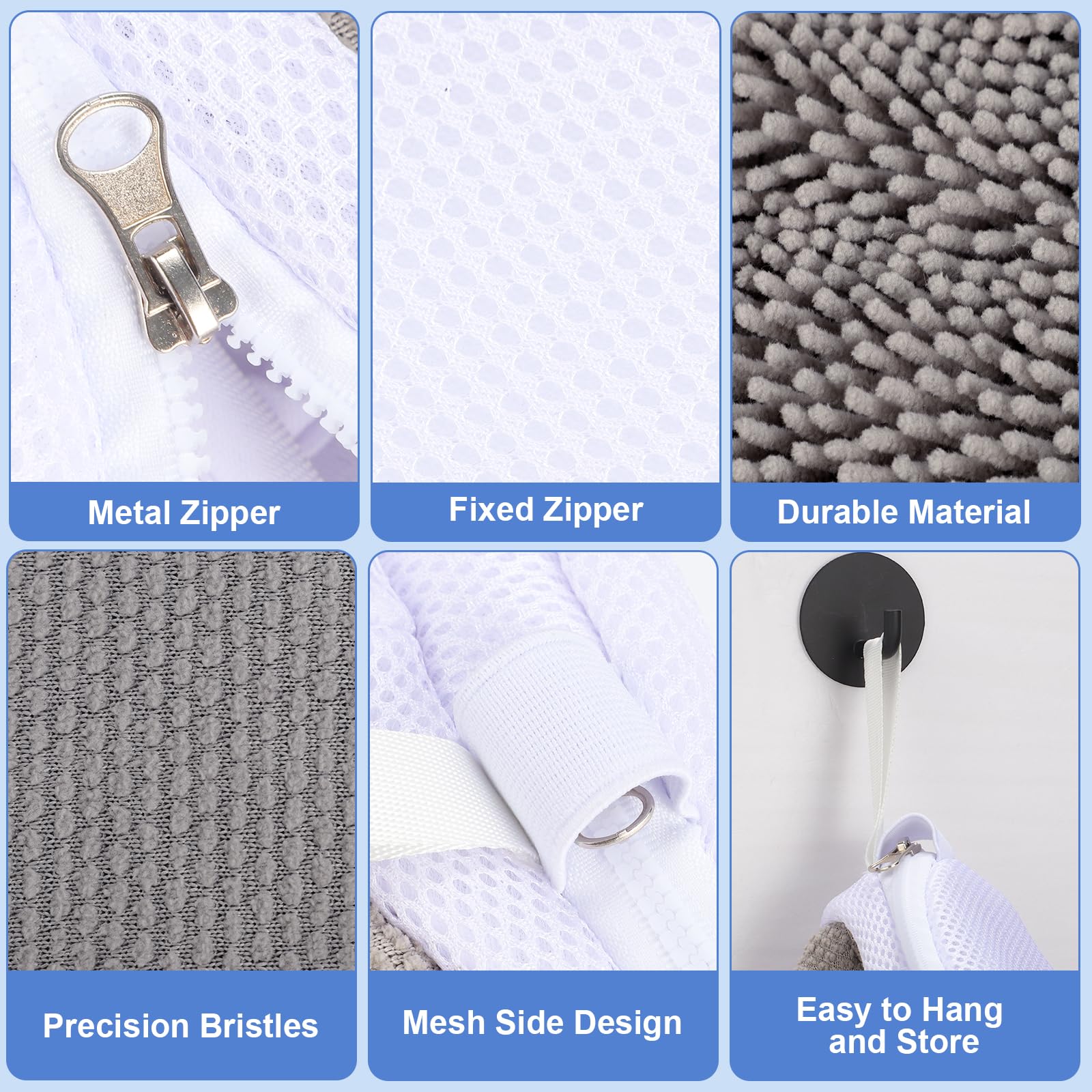 Dntorx bag inside washing machine protecting fabrics and reducing noise