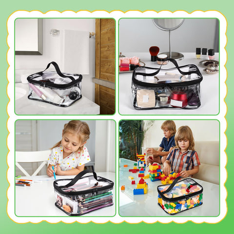 Dntorx slim bags save shelf space and tidy rooms.