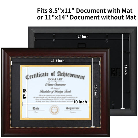 DOAI ART gold beads hardware facilitates secure wall hanging and tabletop display.