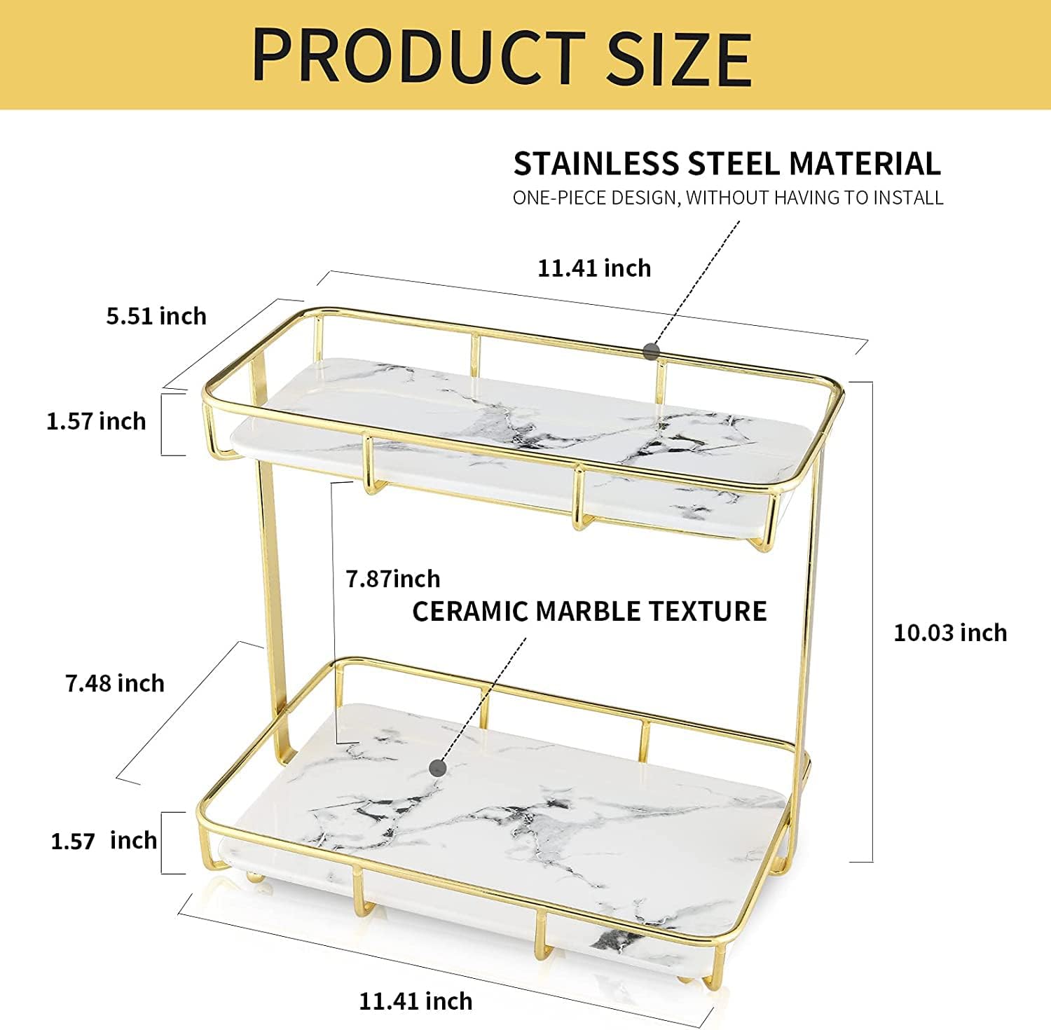 Dobbyby dimension-focused image helps plan countertop placement and layout.