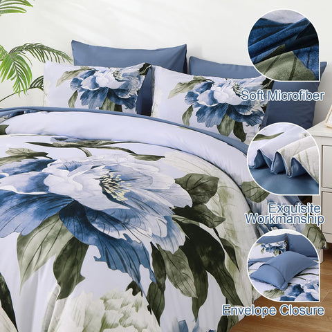 Dobuyly bed-in-a-bag components illustrate convenient all-in-one setup