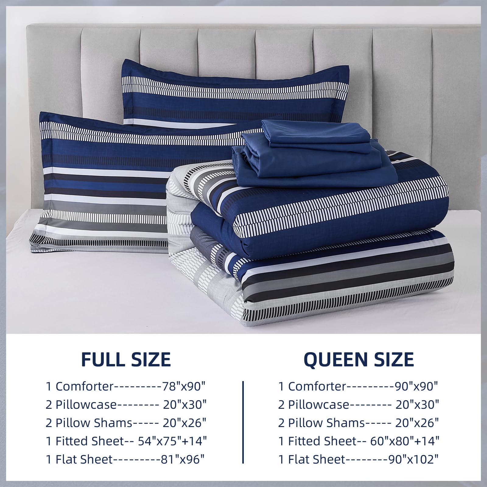 Dobuyly microfiber fabric feels silky and durable for everyday use.
