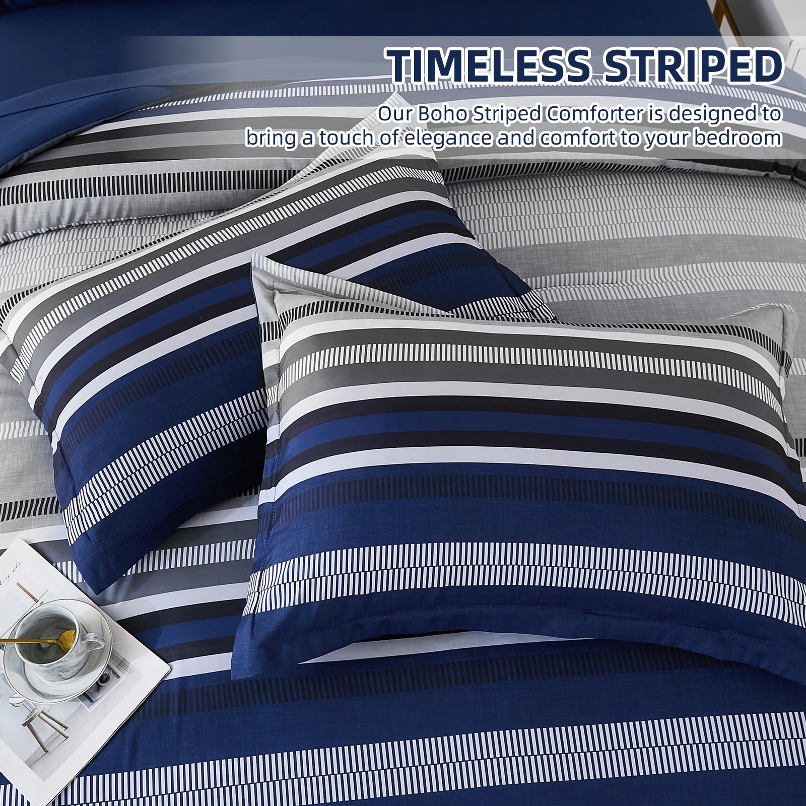 Dobuyly pillowcases 20x30 keep pillows neatly enclosed and easy to switch.