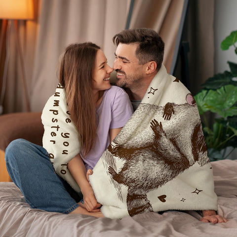 DOCRAGI soft throw fabric close-up shows plush comfort