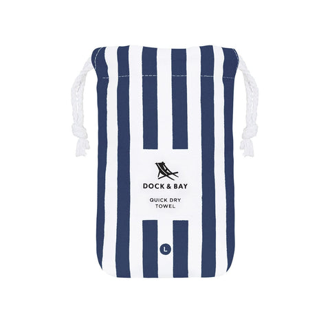 Dock and Bay summer design towel ideal for picnics.