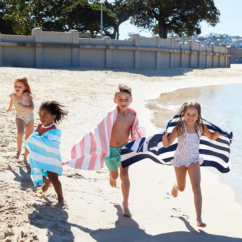 Dock & Bay compact lightweight towel packed for travel
