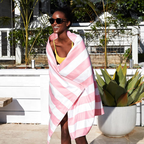 Dock & Bay multicolour summer towel ideal for pool and shore
