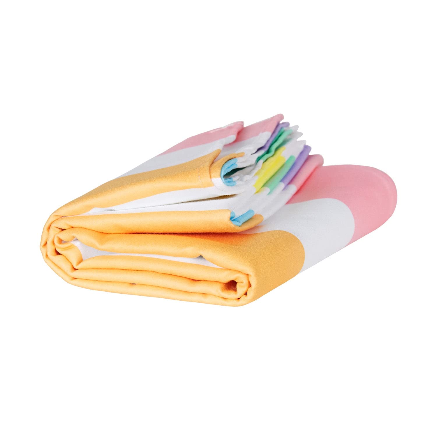 Dock & Bay unicorn waves towel includes compact carry bag