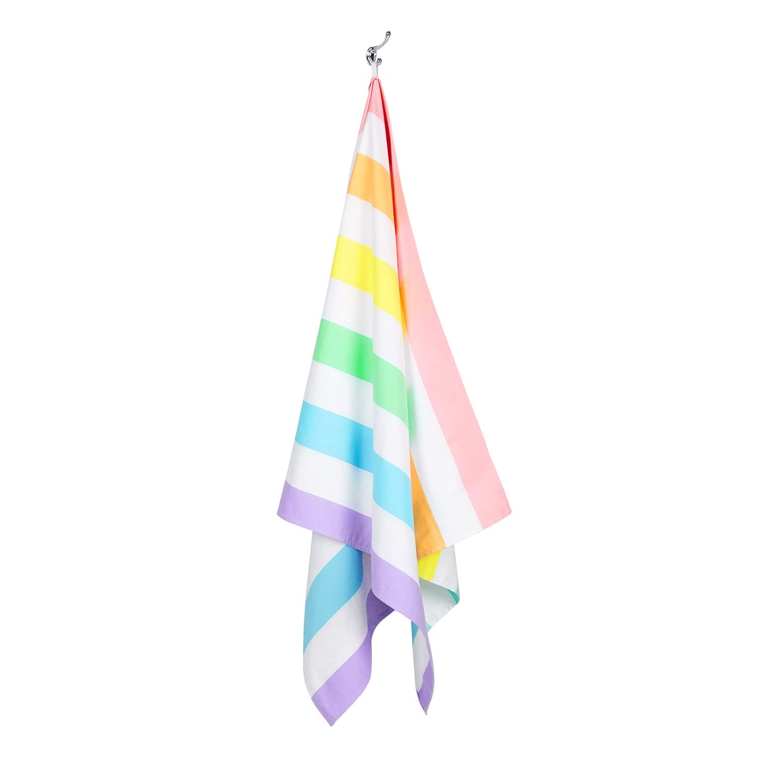 Dock & Bay unicorn waves towel travel-friendly and lightweight for packing