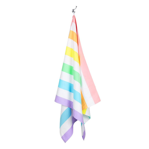 Dock & Bay unicorn waves towel travel-friendly and lightweight for packing