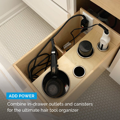 Docking Drawer rapid heat dissipation supports safe storage during use.