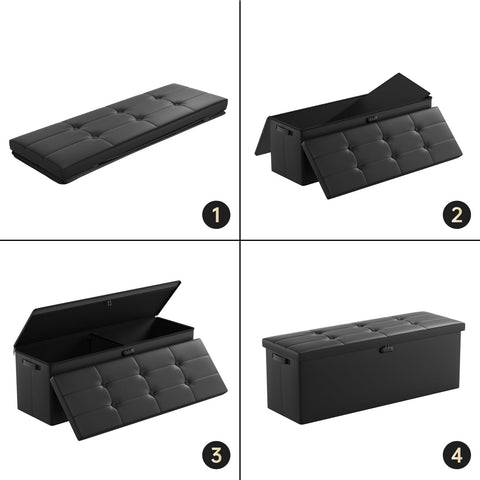 DocsSafe 660-pound load capacity supports seating and storage without warping.